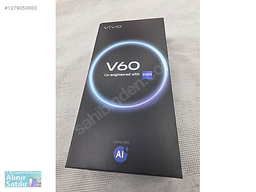 İkinci El ve Sıfır Alışveriş / Cep Telefonu & Aksesuar / Cep Telefonu / Vivo / V60