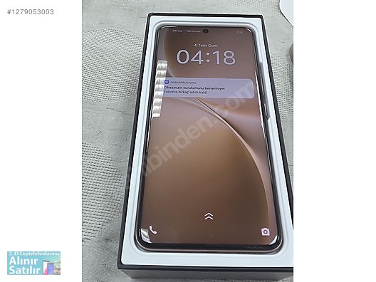 İkinci El ve Sıfır Alışveriş / Cep Telefonu & Aksesuar / Cep Telefonu / Vivo / V60