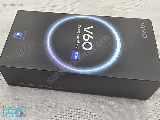 İkinci El ve Sıfır Alışveriş / Cep Telefonu & Aksesuar / Cep Telefonu / Vivo / V60