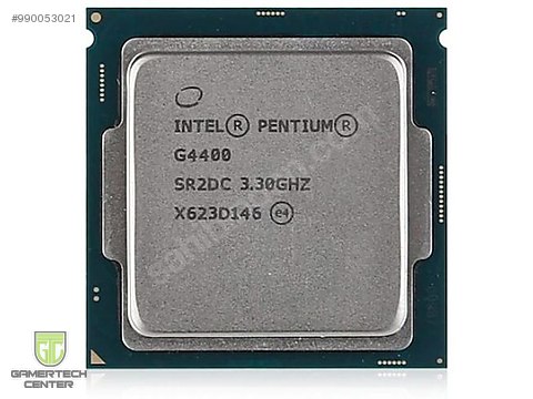 İntel Pentium G4400 G3900 G3900T İşlemci - İşlemci ve Tüm Masaüstü ...