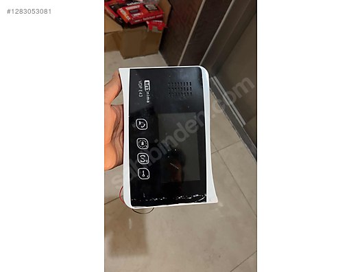 İkinci El ve Sıfır Alışveriş / Bahçe & Yapı Market / Yapı Malzemeleri / Elektrik Tesisatı / Diyafon & Zil