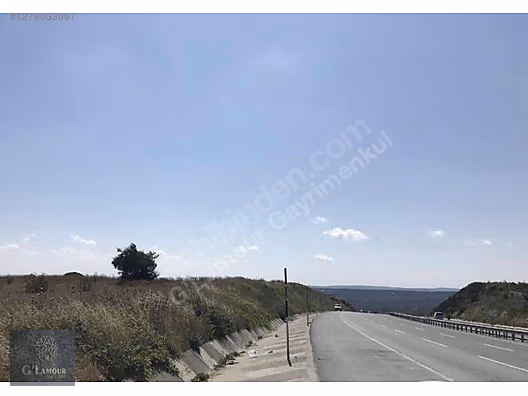 GG SIRAB'DAN Çatalca Kızılcaali 3/2 Hisse 4613m2 Satılık Tarla