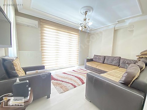 ÇAVUŞPAŞA CADDEYE CEPE 2+1 ESYALI KİRALIK DAİRE...