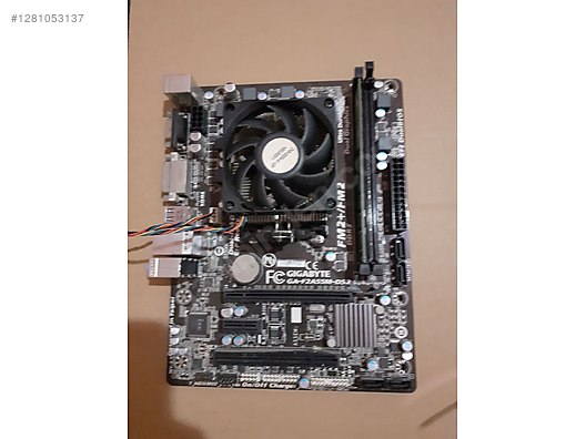 İkinci El ve Sıfır Alışveriş / Bilgisayar / Masaüstü / Donanım / Anakart