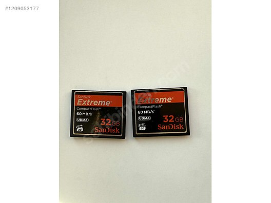 adet Sandisk 32 Gb Compact Flash Hafıza Kartı at