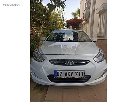 Sahibinden Hyundai Accent Era 1 5 Crdi Team 2011 Model Antalya 180 025 Km 16020409 Arabam Com