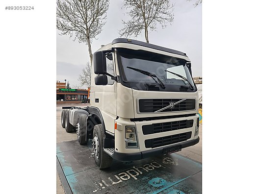 volvo fm 410 8x4 2006 volvo cift ceker kamyon sentez vinc te at sahibinden com 893053224