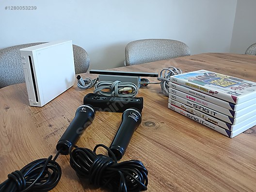 Used & Brand New Items / Gaming & Gamers Exclusive / Game Systems & Consoles / Nintendo Wii