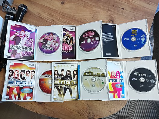 Used & Brand New Items / Gaming & Gamers Exclusive / Game Systems & Consoles / Nintendo Wii