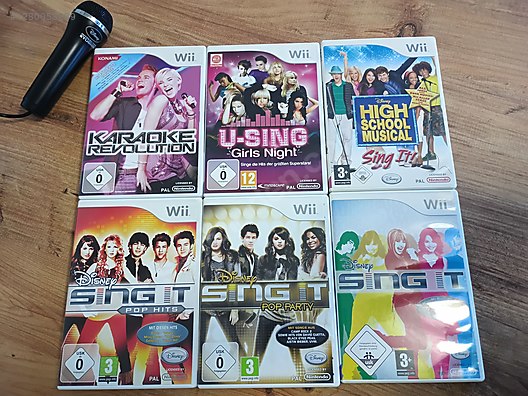 Used & Brand New Items / Gaming & Gamers Exclusive / Game Systems & Consoles / Nintendo Wii