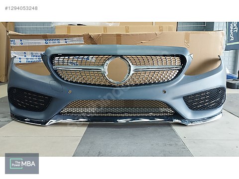 MERCEDES-BENZ W205 C SERİSİ ÖN DOLU BOYASIZ TAMPON 14-18 SIFIR