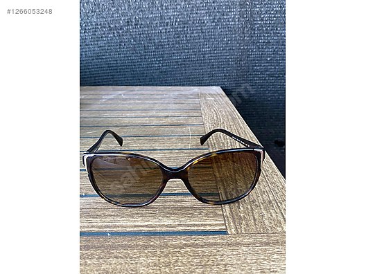 PRADA SPR01O 55□17 2AU-6E1 べっ甲調 サングラス Prada Spr01o 55 17 2au-6e1 140 (Kadın Güneş Gözlüğü) - Prada Kadın