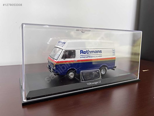 【Schuco】Volkswagen LT Rothmans PORSCHE 1:43 Schuco Volkswagen LT Rothmans - Porsche on sahibinden.com