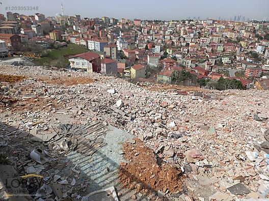 Üsküdar Kirazlıtepe'de fırsat arsa 100 metre kare imarlı Avantaj