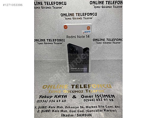 Used & Brand New Items / Cell Phones & Accessories / Cell Phones / Xiaomi / Redmi Note 14