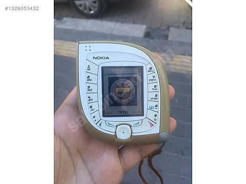 Yok Gümüş Nokia 7600 Cep Telefonu - 1326053432
