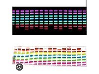 Müziğe duyarlı ekolayzer #1278053464