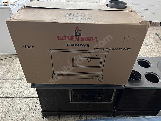 Kuzine - Soba & Şömine