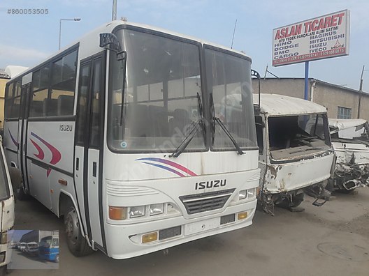 https www sahibinden com ilan vasita ticari araclar minibus midibus aslan ticaretten isuzu otobus 860053505 detay