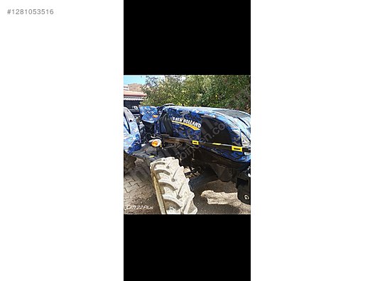 Machinery / Agricultural Machines / Tractors / New Holland / T3.60B