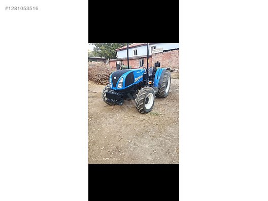 Machinery / Agricultural Machines / Tractors / New Holland / T3.60B