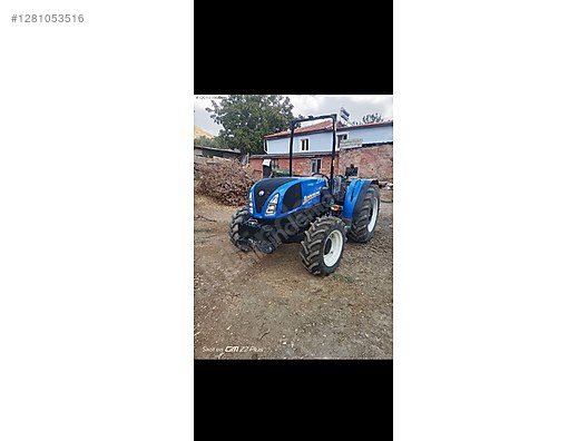 Machinery / Agricultural Machines / Tractors / New Holland / T3.60B