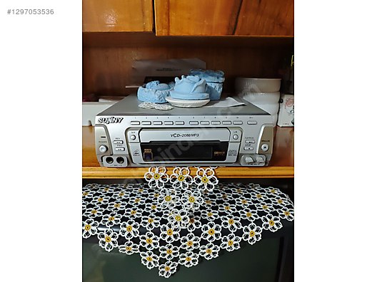 VCD PLAYER SUNNY sahibinden.comda - 1297053536