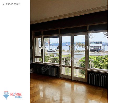 BEBEK CEVDET PAŞA CADDESİ BOĞAZ MANZARALI 2+1 SATILIK DAİRE