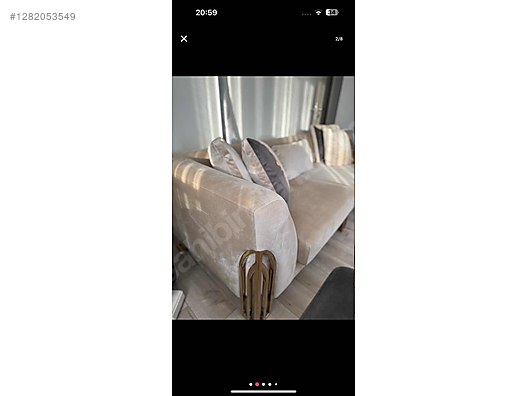 İkinci El ve Sıfır Alışveriş / Ev Dekorasyon / Mobilya / Oturma Odası & Salon / Koltuk Takımı