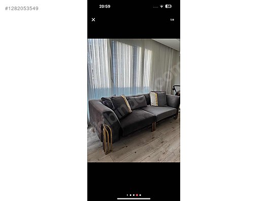 İkinci El ve Sıfır Alışveriş / Ev Dekorasyon / Mobilya / Oturma Odası & Salon / Koltuk Takımı