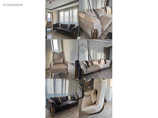 İkinci El ve Sıfır Alışveriş / Ev Dekorasyon / Mobilya / Oturma Odası & Salon / Koltuk Takımı