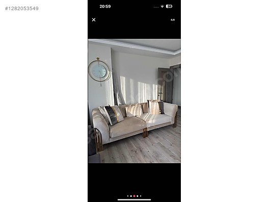 İkinci El ve Sıfır Alışveriş / Ev Dekorasyon / Mobilya / Oturma Odası & Salon / Koltuk Takımı