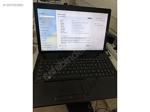 Lenovo / LENOVO LAPTOP G580 intel CORE İ3 İŞLEMCİLİ SSD Lİ