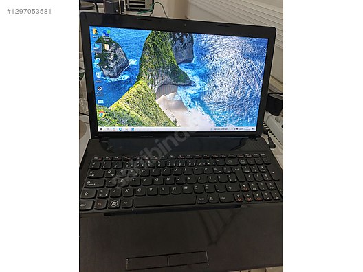 Lenovo / LENOVO LAPTOP G580 intel CORE İ3 İŞLEMCİLİ SSD Lİ