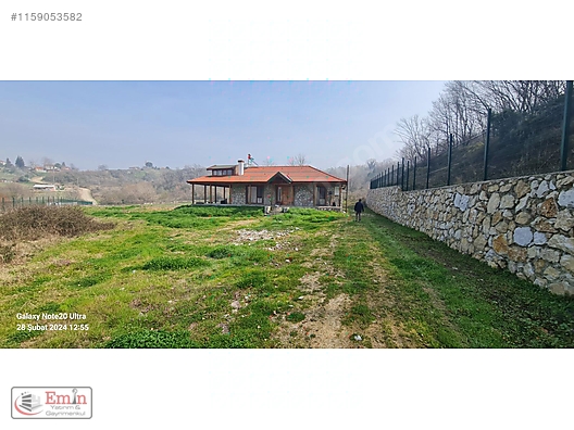 KİRAZLI DA 9884 m2 Arsa içinde TAŞ YAPI VİLLA #1159053582