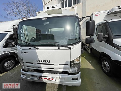 ▌ZENGİN'den ▌2013 ISUZU NPR 8 +4 FRİGORİFİK SAFKAR+SIFIR...