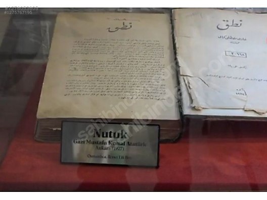 Nutuk Orjinal 10 ad Harita - Antika Antika Harita ve Çeşitli Antika Eşyalar sahibinden.com'da