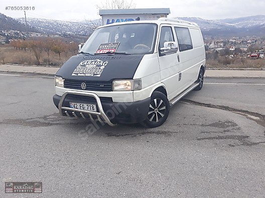Volkswagen Transporter T5 Vip Biniciden Guvenlik Paketli Abs Li 2 5 On Numara Transporter At Sahibinden Com 765053616
