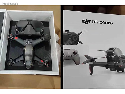 DJI FPV COMBO未使用品 DJI FPV Combo Kullanılmadı sahibinden.comda - 1319053668