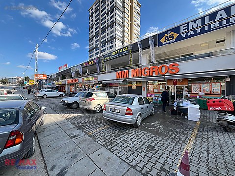 SİNCAN OSMANLI MAHALLESİ MİLAT AVM'DE 95M2 KİRALIK DÜKKAN