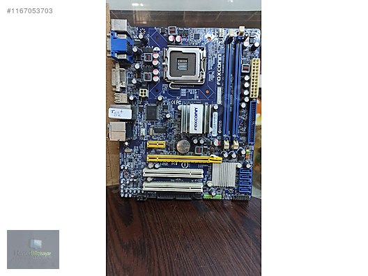 Foxconn G41MXP 775Pin Ddr3 Anakart at sahibinden.com - 1167053703