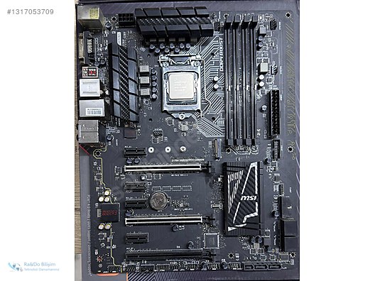 i7 6700 // Msi Z170A Gaming pro carbon sahibinden.comda - 1317053709