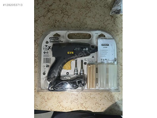 Sıfır Stanley Dualmeltpro Mum Silikon Tabancası - Sıfır Elektrikli Silikon Tabancası İlanları sahibinden.com'da