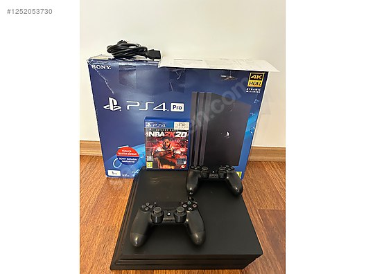 TEMİZ KULLANILMIŞ PS4 PRO CUH 7116B KOL HEDİYE at sahibinden