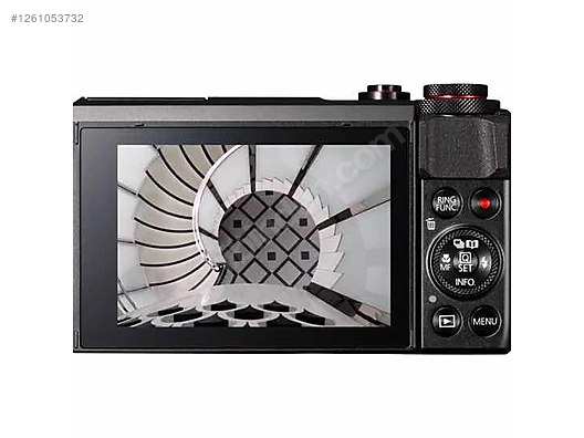 新品　Canon G７X  MarkⅡ CANON G7X MARK II DİJİTAL KOMPAKT FOTO MAKİNA : Amazon.com.tr