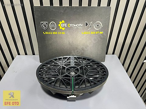 Speaker / Midrange / PEUGEOT RCZ ARKA HOPARLÖR JBL ORJİNAL 6562C3