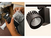 Vera Spot LED 4000K 200 Adet İkinci El, Temiz