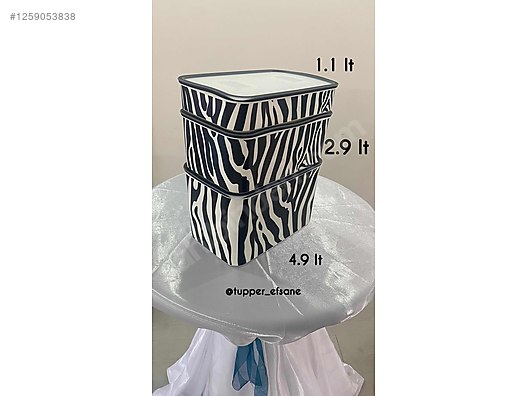 Tupperware Zebra Set SIFIR sahibinden.comda - 1259053838