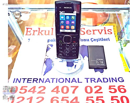 Used & Brand New Items / Cell Phones & Accessories / Cell Phones / Nokia / X1-00