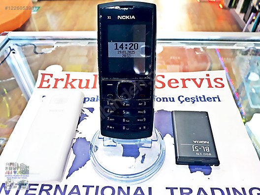 Used & Brand New Items / Cell Phones & Accessories / Cell Phones / Nokia / X1-00
